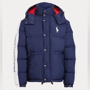 ❗️SOLD❗️Polo Ralph Lauren Down Hooded Jacket